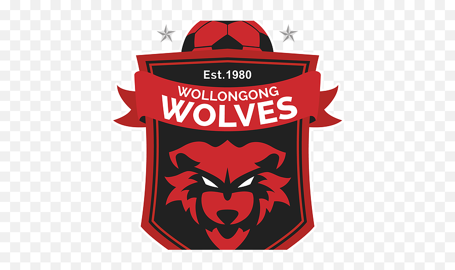 Football Club - Wollongong Wolves Logo Png,Wolves Logo