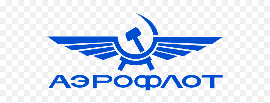 Institutions Still Using Soviet Symbols - Aeroflot Png,Soviet Logo