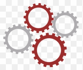 Gear Mechanical Engineering 2d Computer - Png