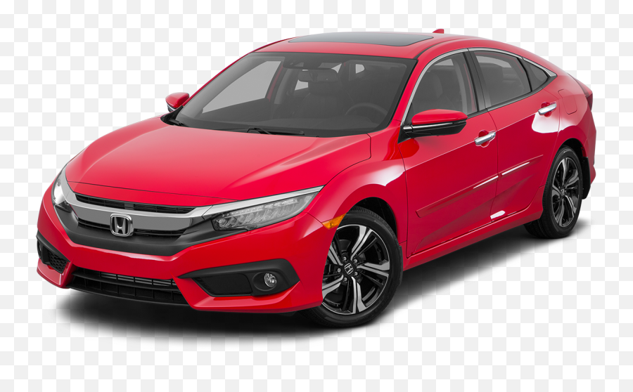 Honda Civic 10 sedan Red