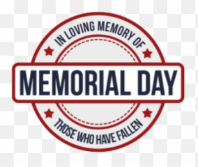 Memorial Day - Transparent Background Clipart png