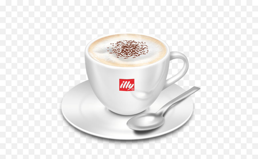 Illy Coffee Transparent Png - Illy Coffee Cup Png,Coffee Transparent
