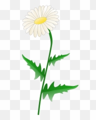 Daisy Clipart I2clipart - Royalty Free Public Domain Clipart Printable Flower Playdough Mats Png,Daisies Png