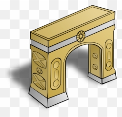 Rpg Map Symbols Arch Png Clip Arts For Web - Clip Arts Free Arc Clipart,Arch Png