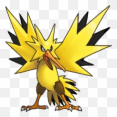 Zapdos - Roblox Pokemon Zapdos Png,Zapdos Png