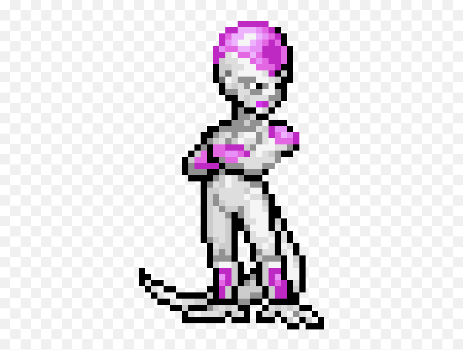 Frieza Final - Freeza Pixel Art Png,Frieza Png