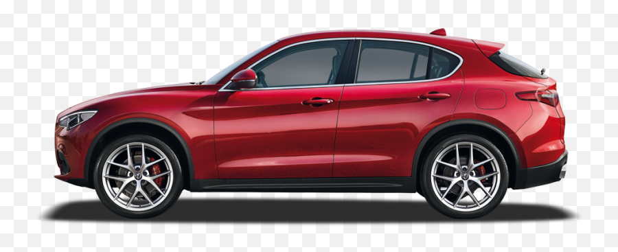 Download Free Png Car Side View - Alfa Romeo Stelvio 2018 Side,Car Side Png