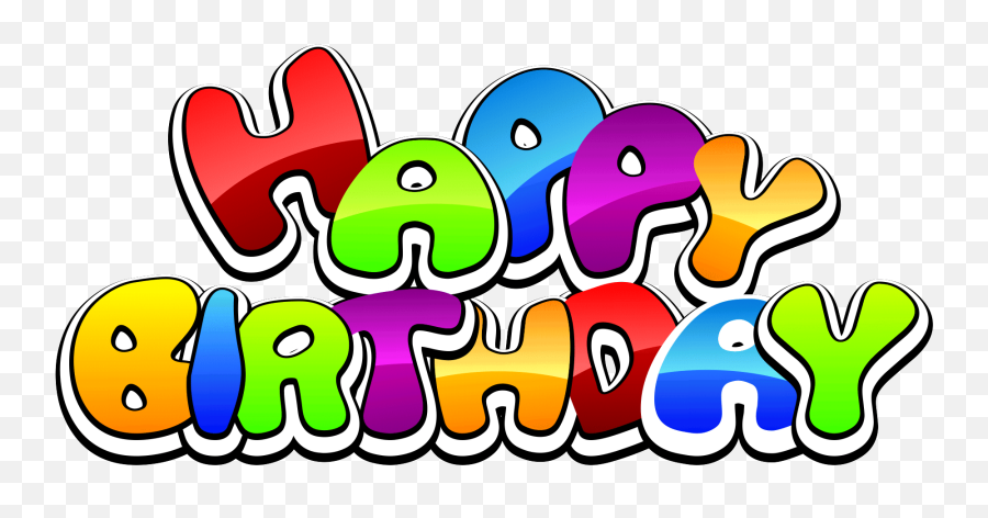 Logo Happy Birthday Transparent Png - Happy Birthday Clipart,Happy Birthday Logo