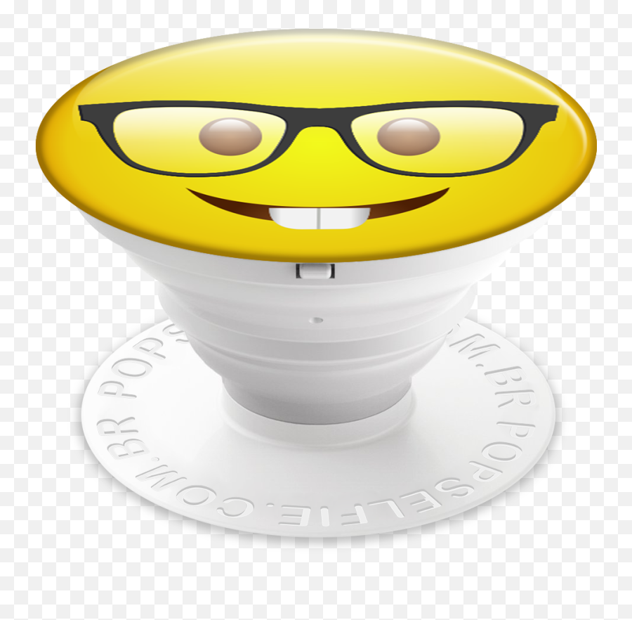 Download Emoji Nerd - Happy Png,Nerd Emoji Png
