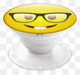 Download Emoji Nerd - Happy Png,Nerd Emoji Png