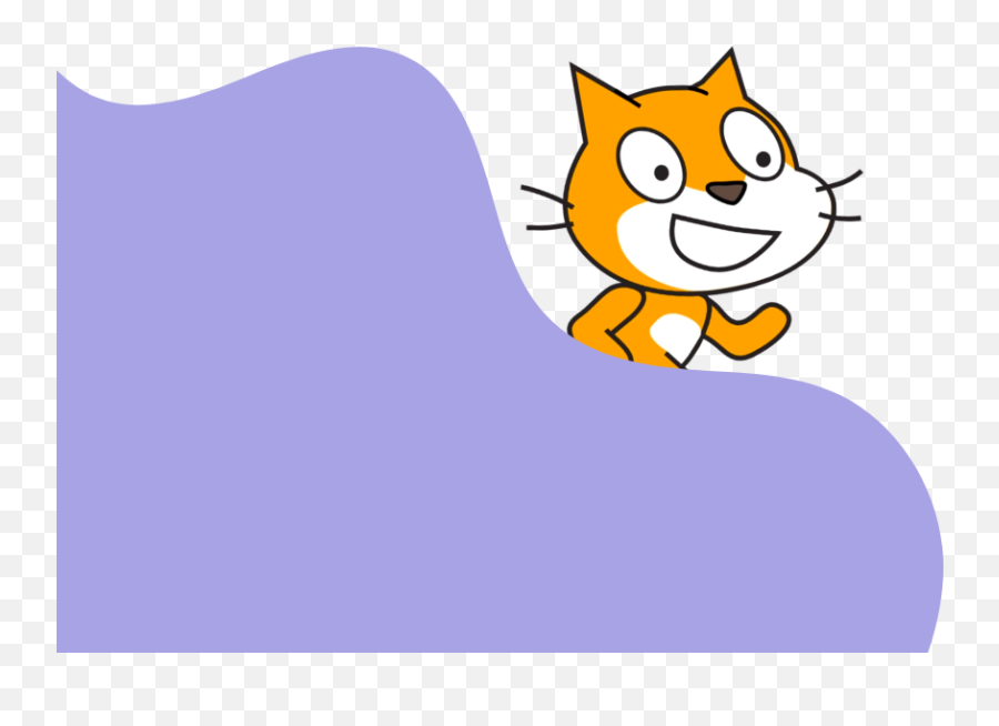 Scratch 1 - Default Sprite In Scratch Png,Scratch Cat Png