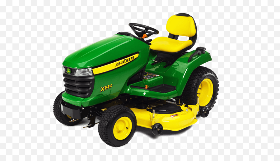 John Deere - Riding Lawn Mower Transparent Png,Lawn Mower Png