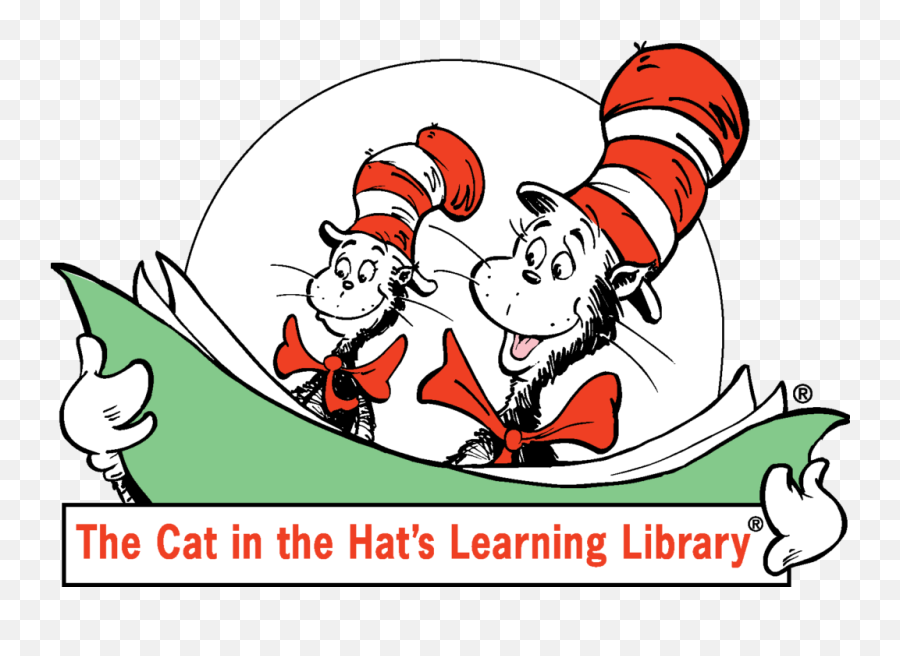 The Cat In Hats Learning Library - Oh Why Are The Deserts Dry Png,Cat In The Hat Png