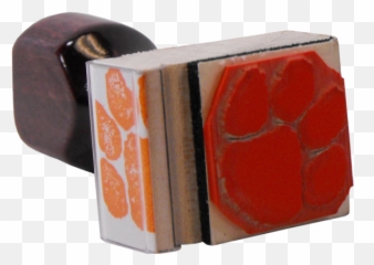 Tiger Paw Stamp - Clemson Tiger Paw Stamp Png,Tiger Paw Png