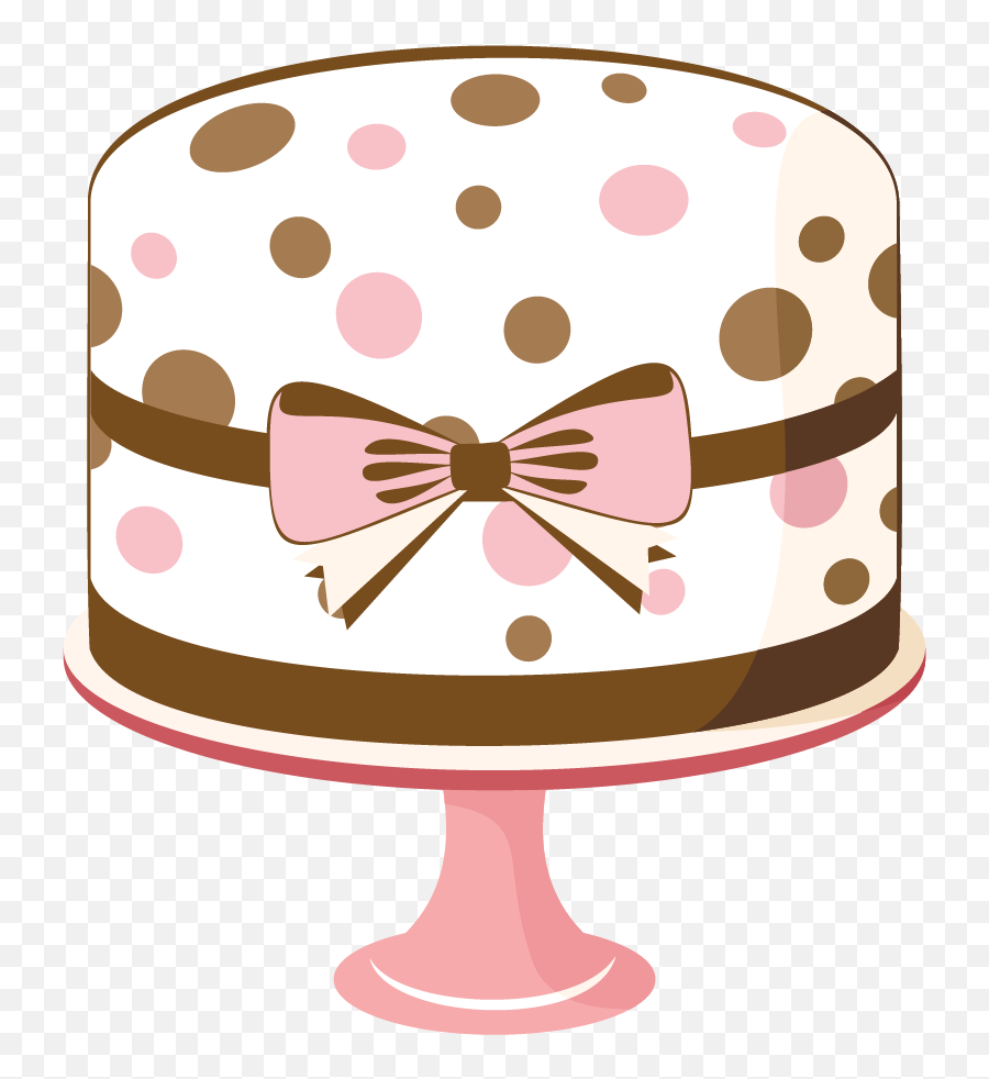 Happy Birthday Cake Clipart Free Vector - Free Cake Clip Art Png,Cake Emoji Png