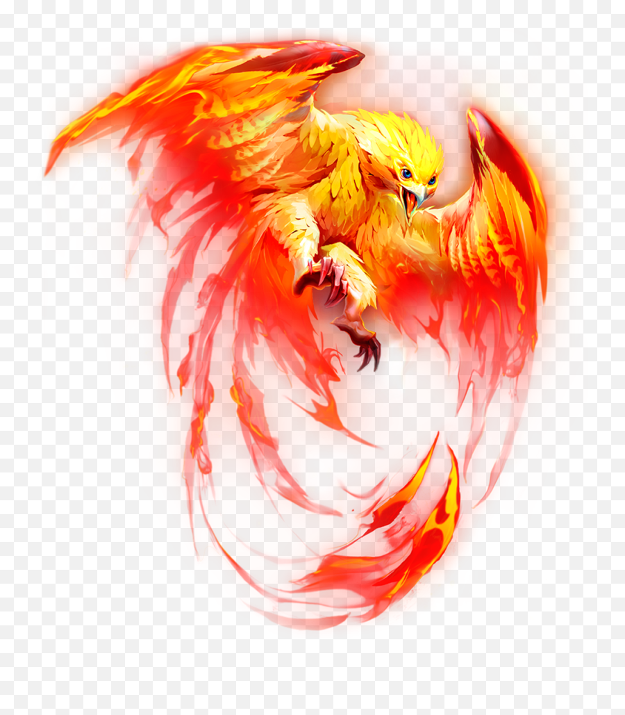 Phoenix - Phoenix Creature Png,Phoenix Png