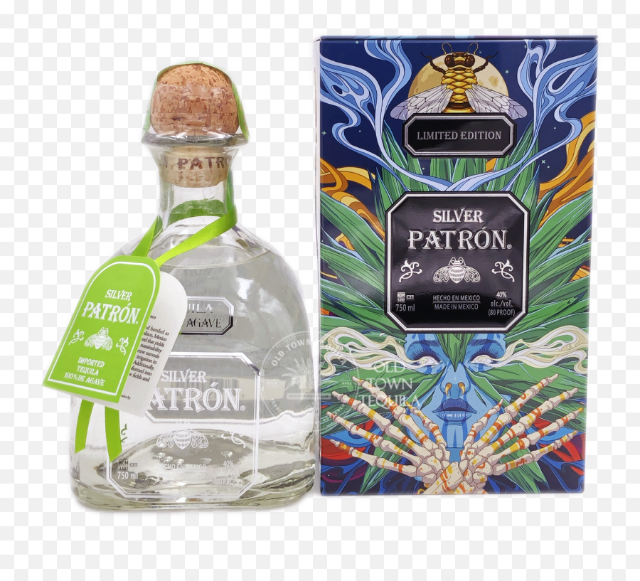 Patron Silver Limited Edition Mexican - Purple Patron Png,Patron Bottle Png