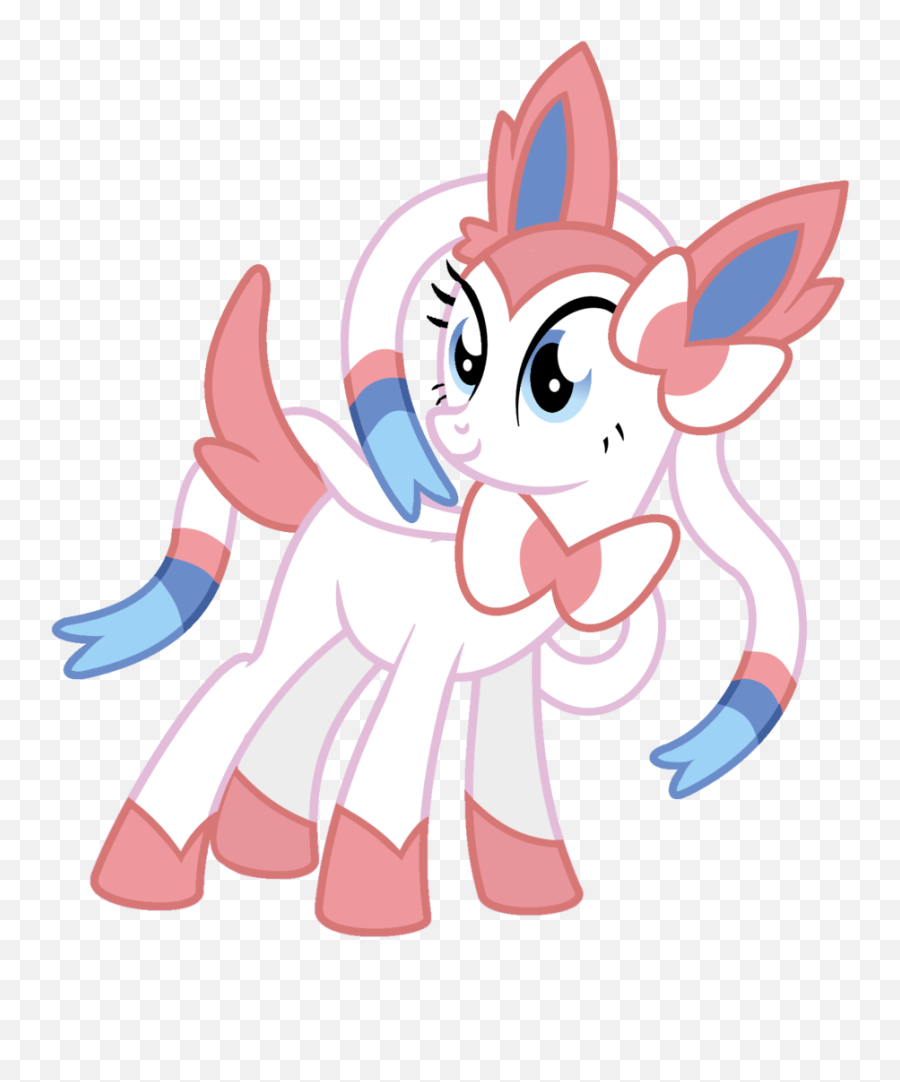 Partylikeanartist Poké - My Little Pony As Pokemon Png,Sylveon Png