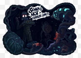 Commission - Mauler In Soma By Stradomyre On Newgrounds Fictional Character Png,Soma Png