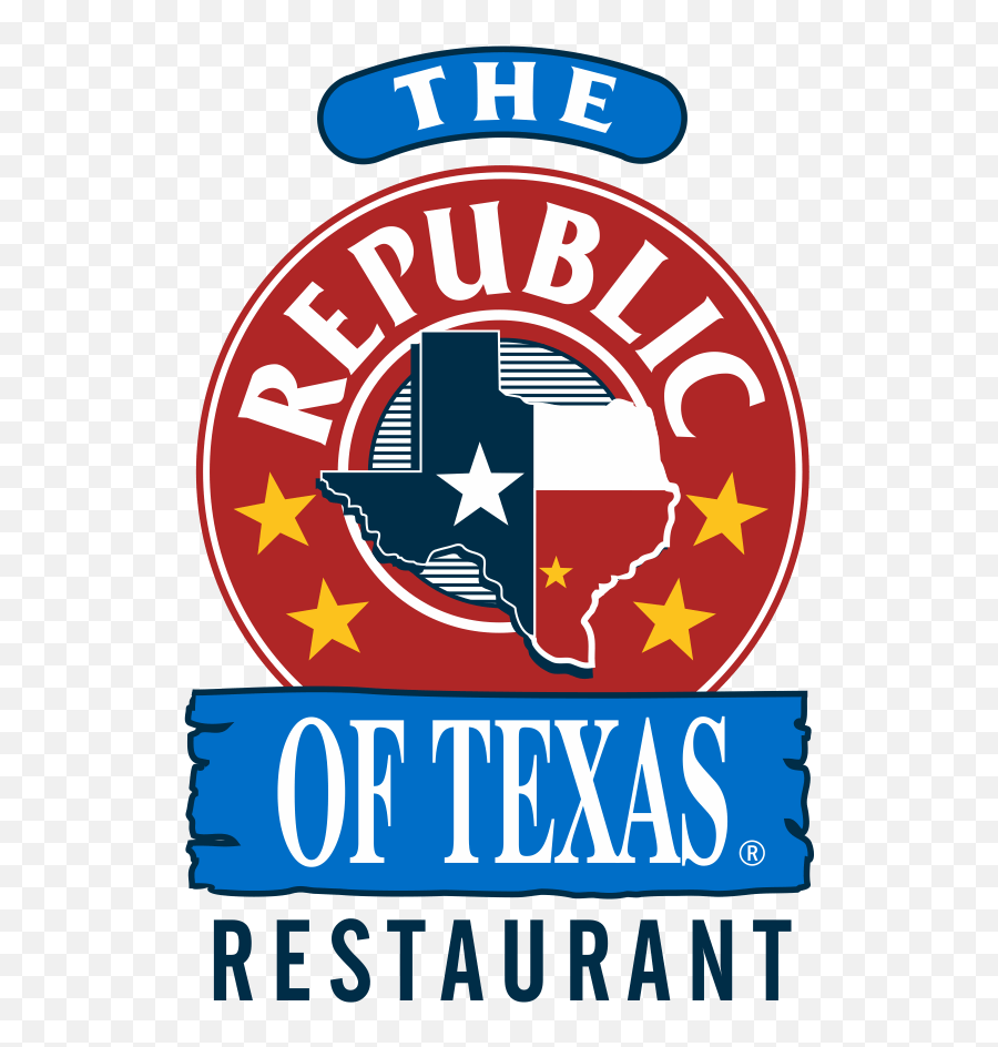 Food Menu The Republic Of Texas Restaurant - American Png,Texas Ranger Logo