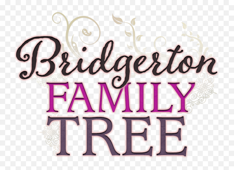 Bridgerton Family Tree Julia Quinn Author Of Historic - Bridgerton Rokesbys Family Tree Png,Family Tree Png