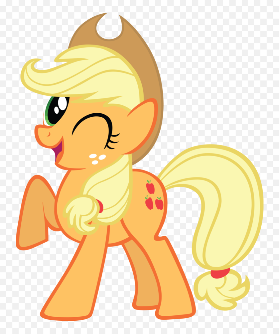 My Little Pony Applejack Png Image - Applejack My Little Pony Rainbow Dash,Applejack Png