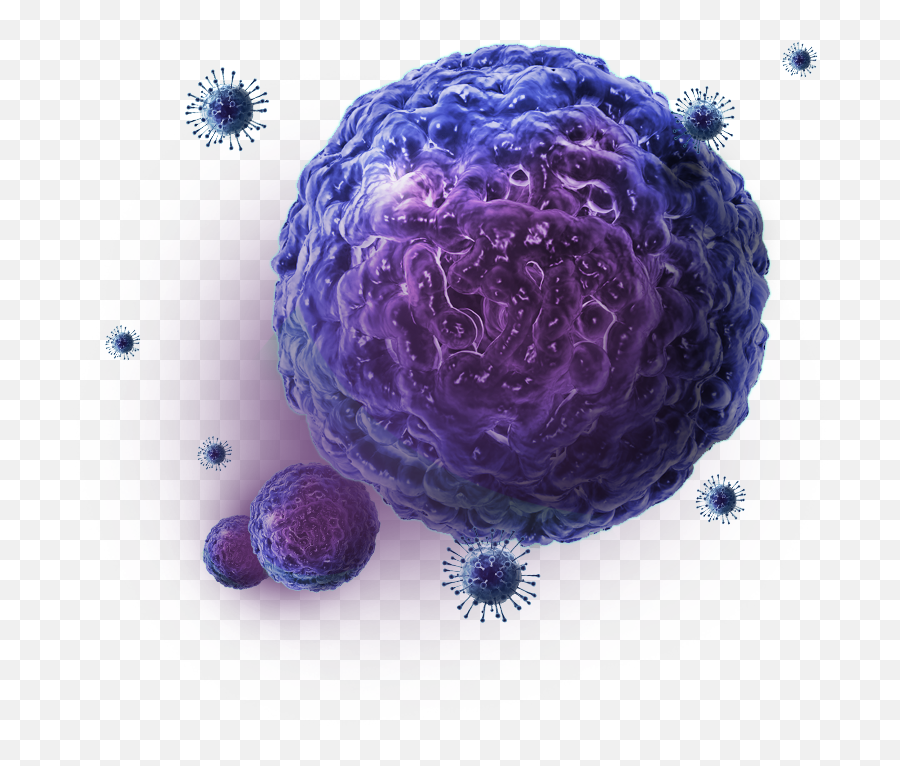Cancer Cell No Background Png Image - Cancer Cell Transparent Background,Cell Png