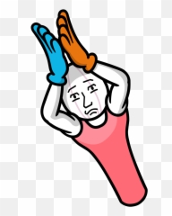 Download Clap Trap Doll - Rhythm Heaven Cat Clap Png,Claptrap Png