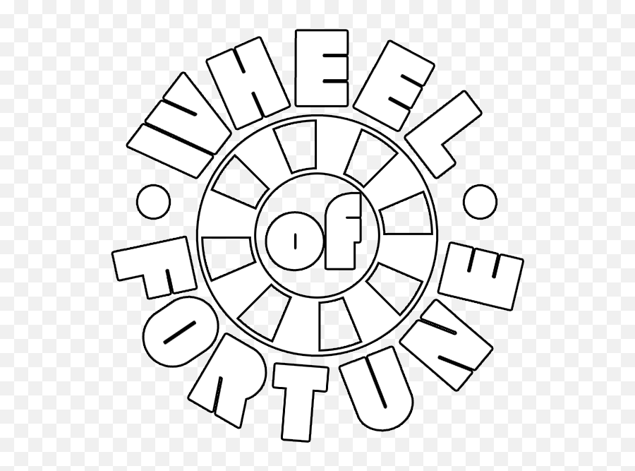35th Anniversary Transparent Png Image - Wheel Of Fortune Tile,Wheel Of Fortune Logo