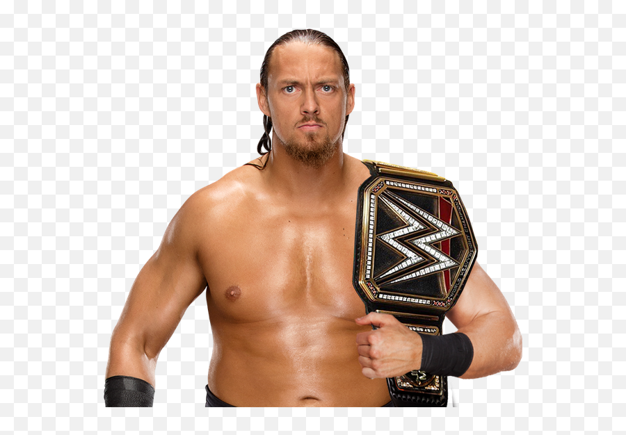 Wwe Champion - Wwe Big Cass Png,Wwe Championship Png