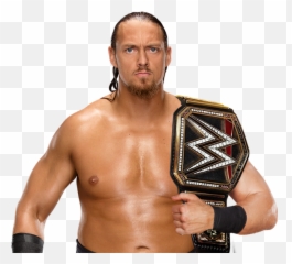 Wwe Champion - Big Cass Png