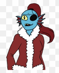 Undyne - Undyne Is Too Determined Png,Undyne Transparent