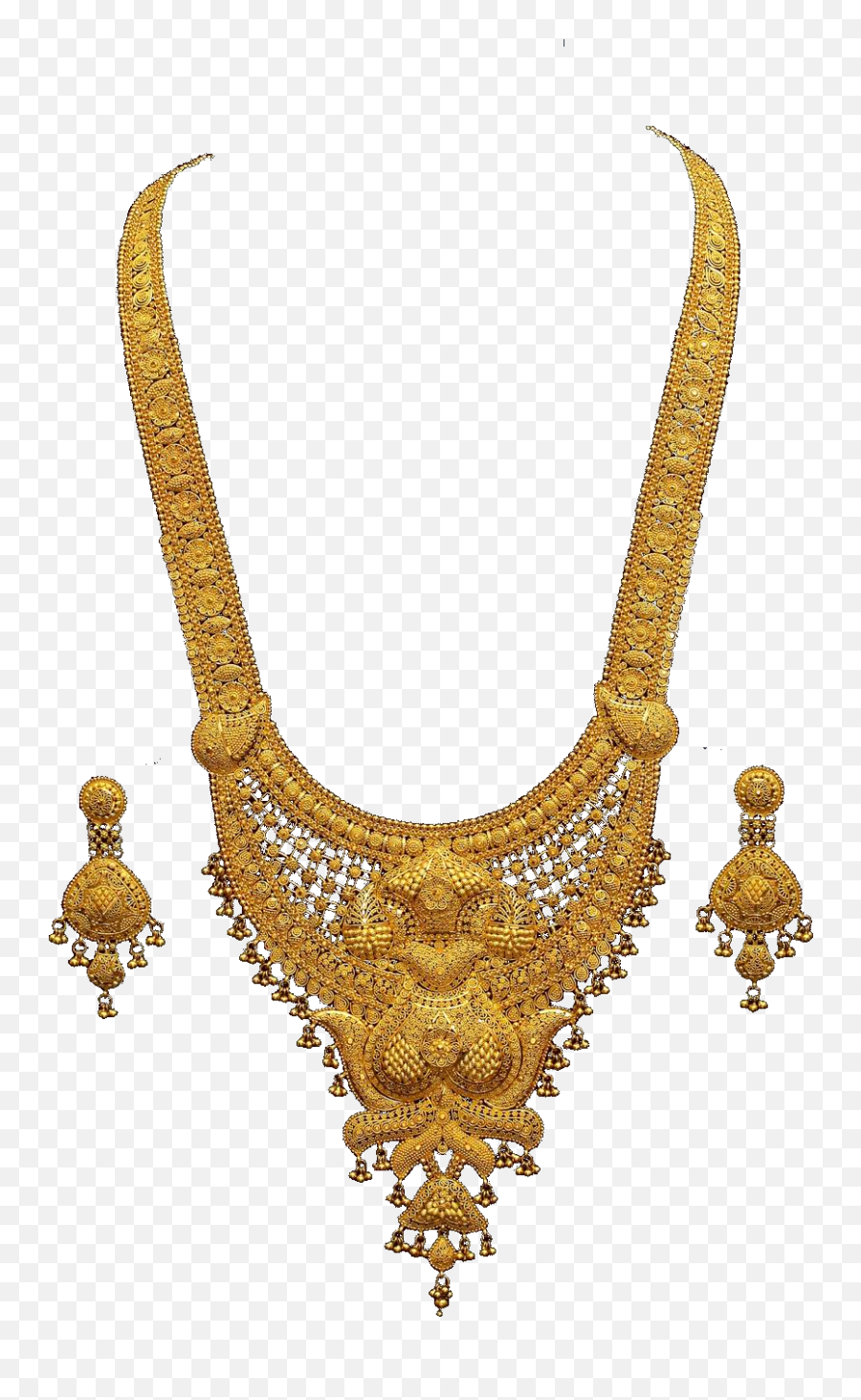 Golden Rani Haar Design Transparent Png - Traditional Rani Haar Designs In Gold,Png Pune