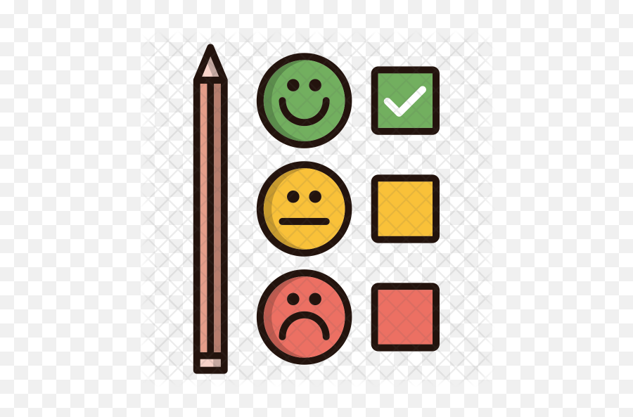 Customer Satisfaction Survey Icon Of - Customer Satisfaction Survey ...