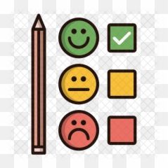 Customer Satisfaction Survey Icon Of - png