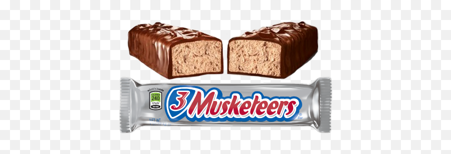 3 Musketeers - 3 Musketeers Candy Bar Png,3 Musketeers Logo