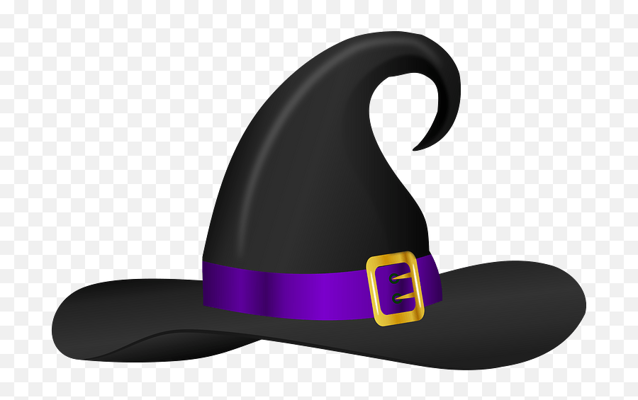 Witch Hat Clipart Free Download Transparent Png Creazilla - Dessin Chapeau De Sorcière,Wizard Hat Transparent