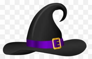 Witch Hat Clipart Free Download Transparent Png Creazilla - Dessin Chapeau De Sorcière,Wizard Hat Transparent
