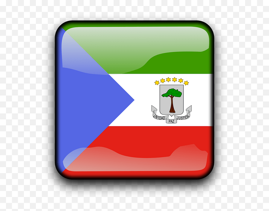 Gq Clipart - Equatorial Guinea Flag Png,Gq Logo Png