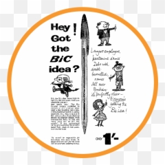 Bic In The Uk And Ireland - Dot png