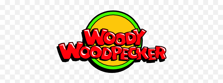 Woody Woodpecker Logo Transparent Png - Woody Woodpecker Logo Png,Woodpecker Png