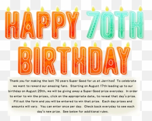 Jarritos 70th 2020 - Vertical Png,Enter To Win Png