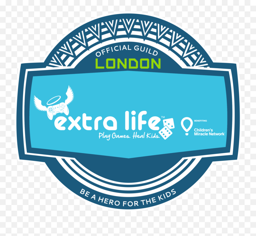 Download Extra Life Guild Tool Kit - Extra Life Png,Extra Life Logo