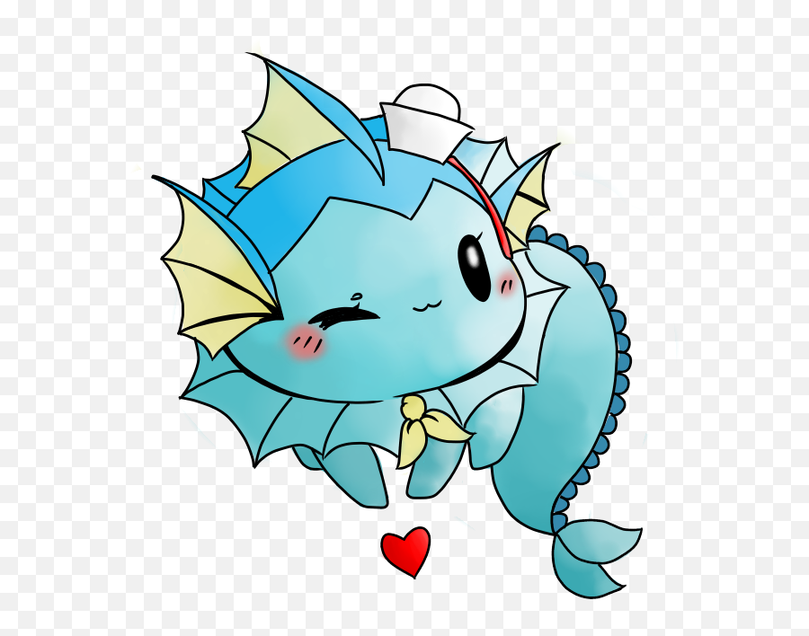 Vaporeon Valeria 282 - Happy Png,Vaporeon Transparent