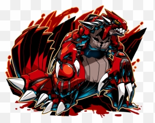Groudon Pokemon Drawn By Sidoslipknot Danbooru - Weather Trio Pokemon Mega Trio Png,Groudon Transparent
