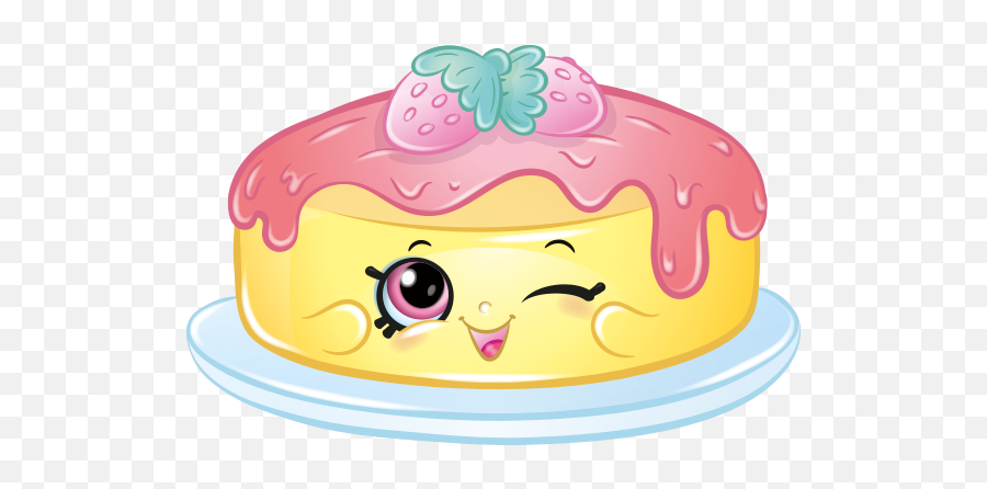 Shopkins - Official Site Shopkins Characters 575x475 Cake Png,Shopkins Png