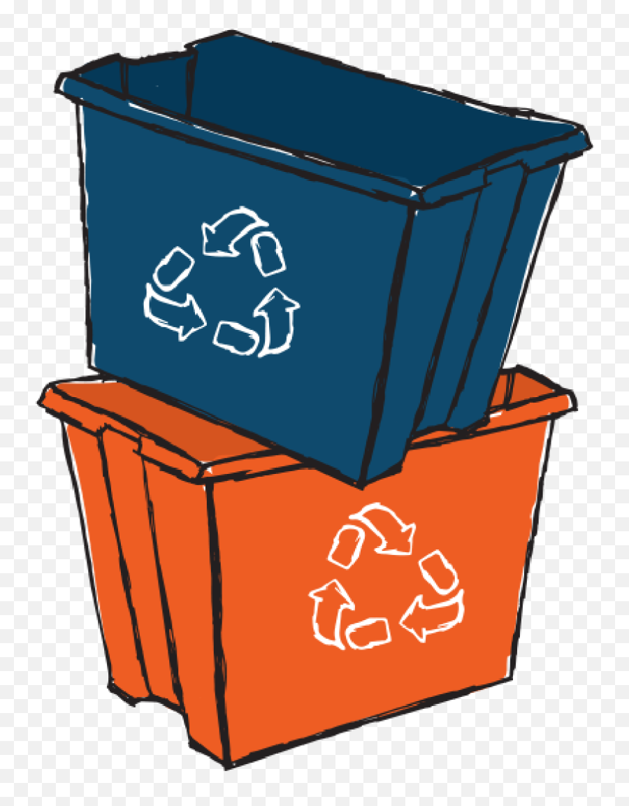 Residential Alachua Country Recycles - Waste Container Lid Png,Recycling Bin Png