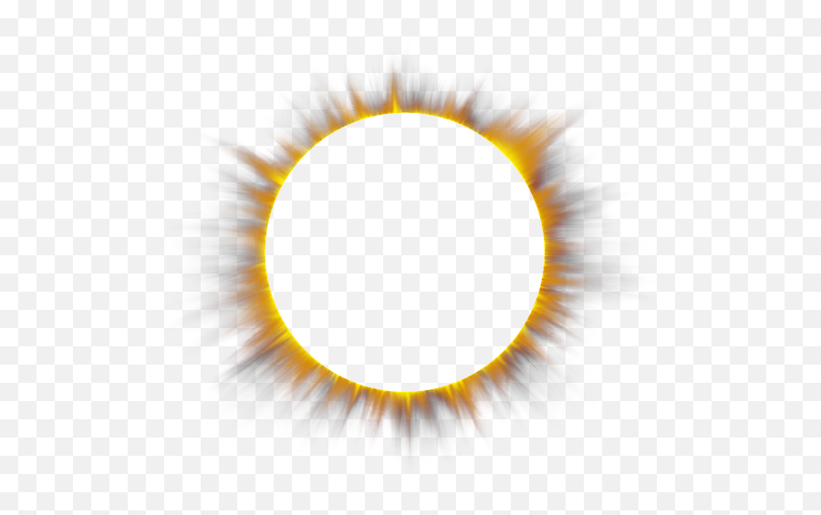 Solar Eclipse Halo - Dot Png,Solar Eclipse Png