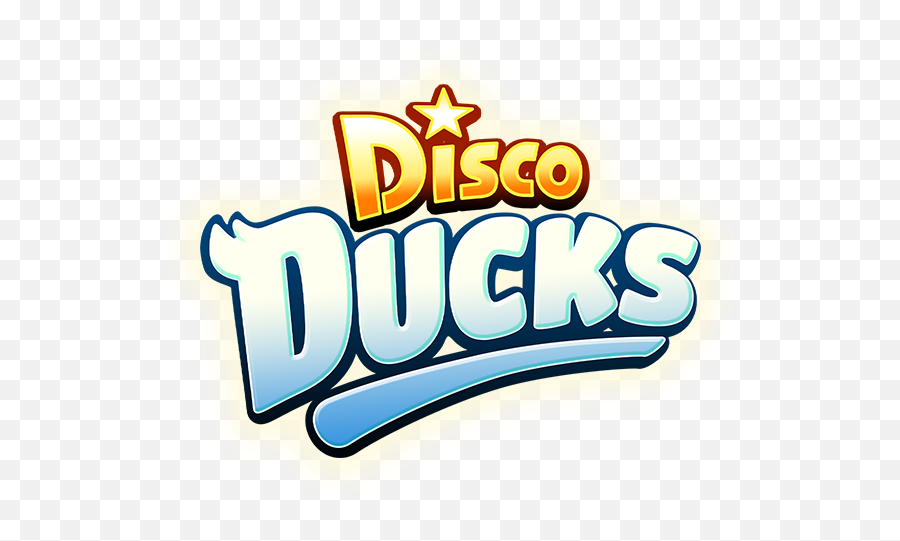 Disco Ducks - Disco Ducks Logo Tactile Png,Duck Game Logo
