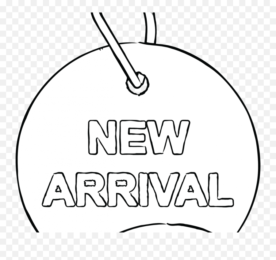 New Arrival Vector Png Transparent - Black New Arrivals Icon,New Arrival Png
